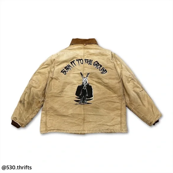 “Donnie Darko” 90s Custom Carhartt Jacket - Picture 2 of 5